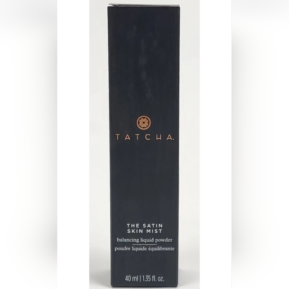 TATCHA The Satin Skin Mist 1.35 fl oz Balancing Liquid Powder New - Picture 2 of 4